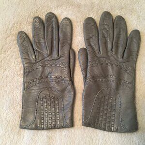 Genuine Leather gloves sz 6.5